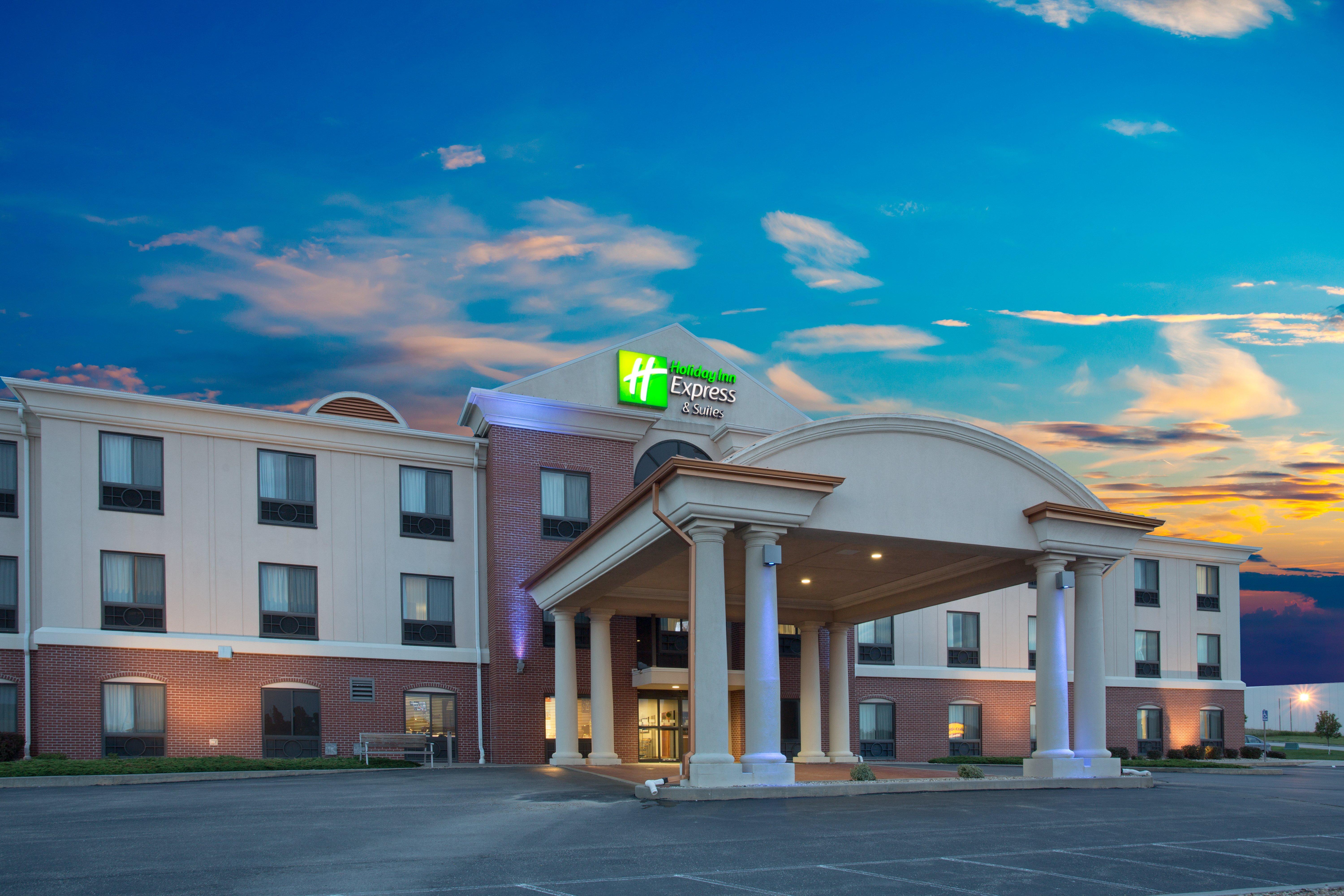 Holiday Inn Express Hotel & Suites Concordia Us 81 By Ihg Zewnętrze zdjęcie